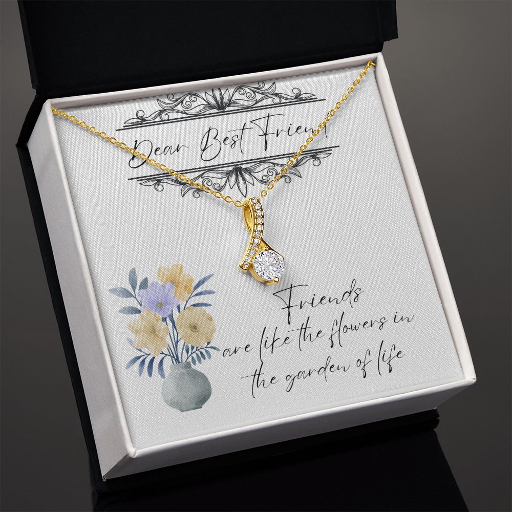 Dear Best Friend - Alluring Beauty Necklace
