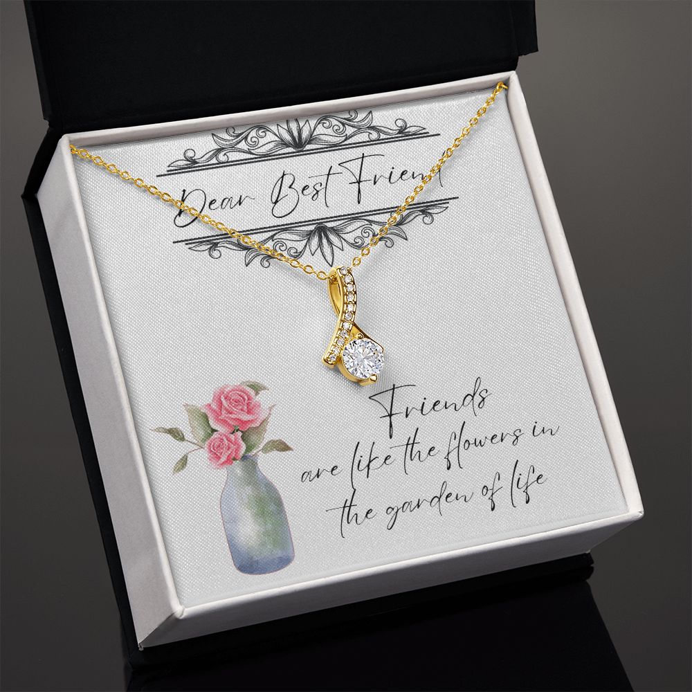 Dear Best Friend - Alluring Beauty Necklace