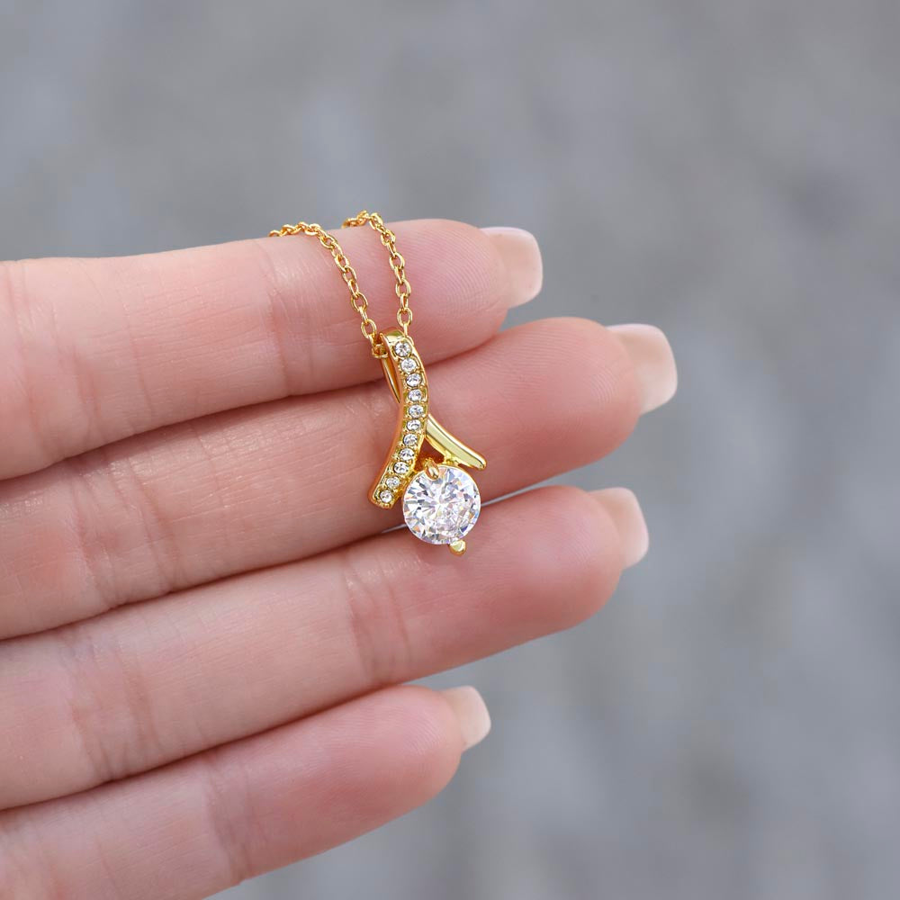 To My Wife - Alluring Beauty Necklace