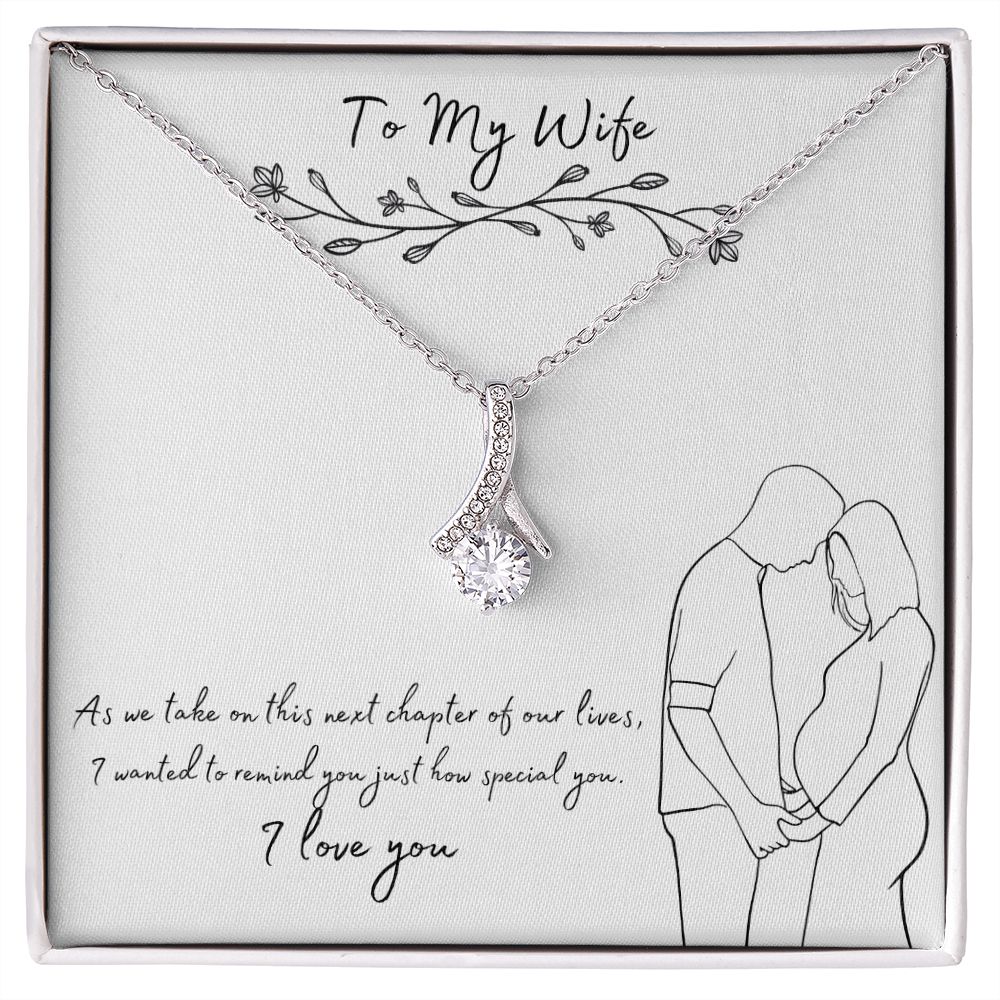 To My Wife - Alluring Beauty Necklace