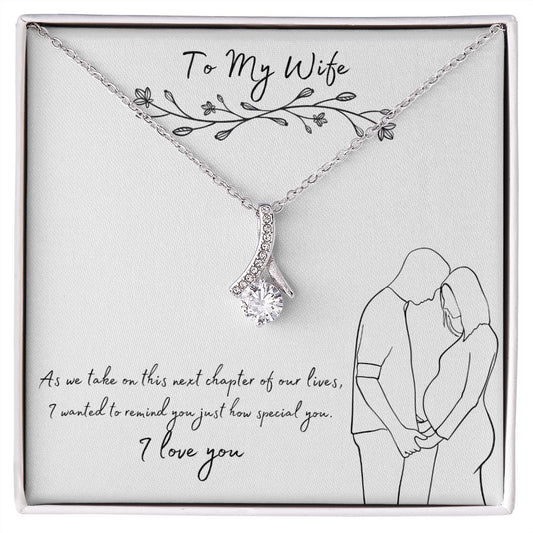 To My Wife - Alluring Beauty Necklace