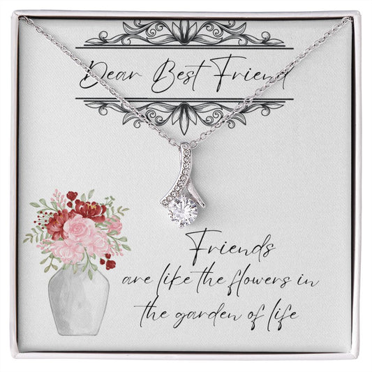 Dear Best Friend - Alluring Beauty Necklace