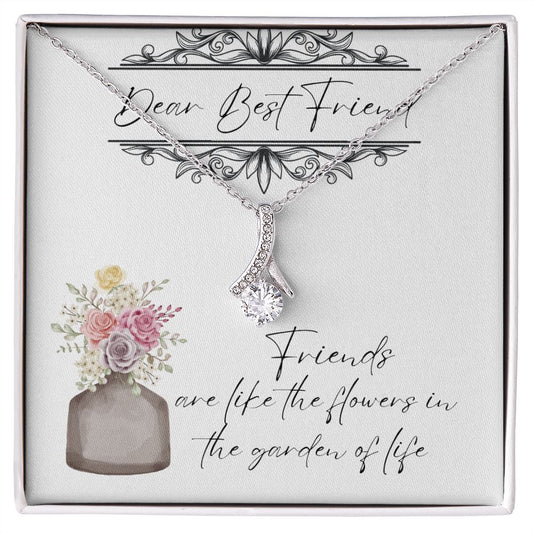 Dear Best Friend - Alluring Beauty Necklace