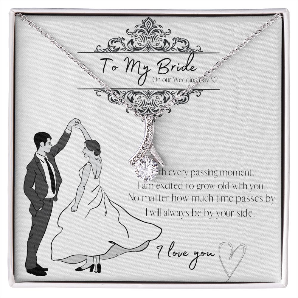 To My Bride - Alluring Beauty Necklace