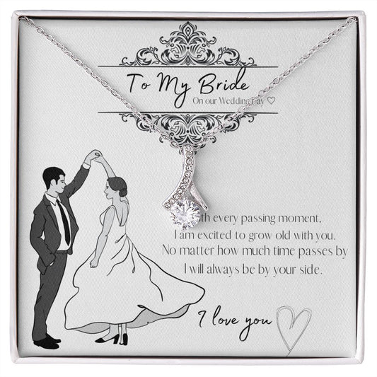 To My Bride - Alluring Beauty Necklace