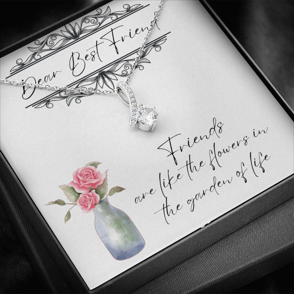 Dear Best Friend - Alluring Beauty Necklace