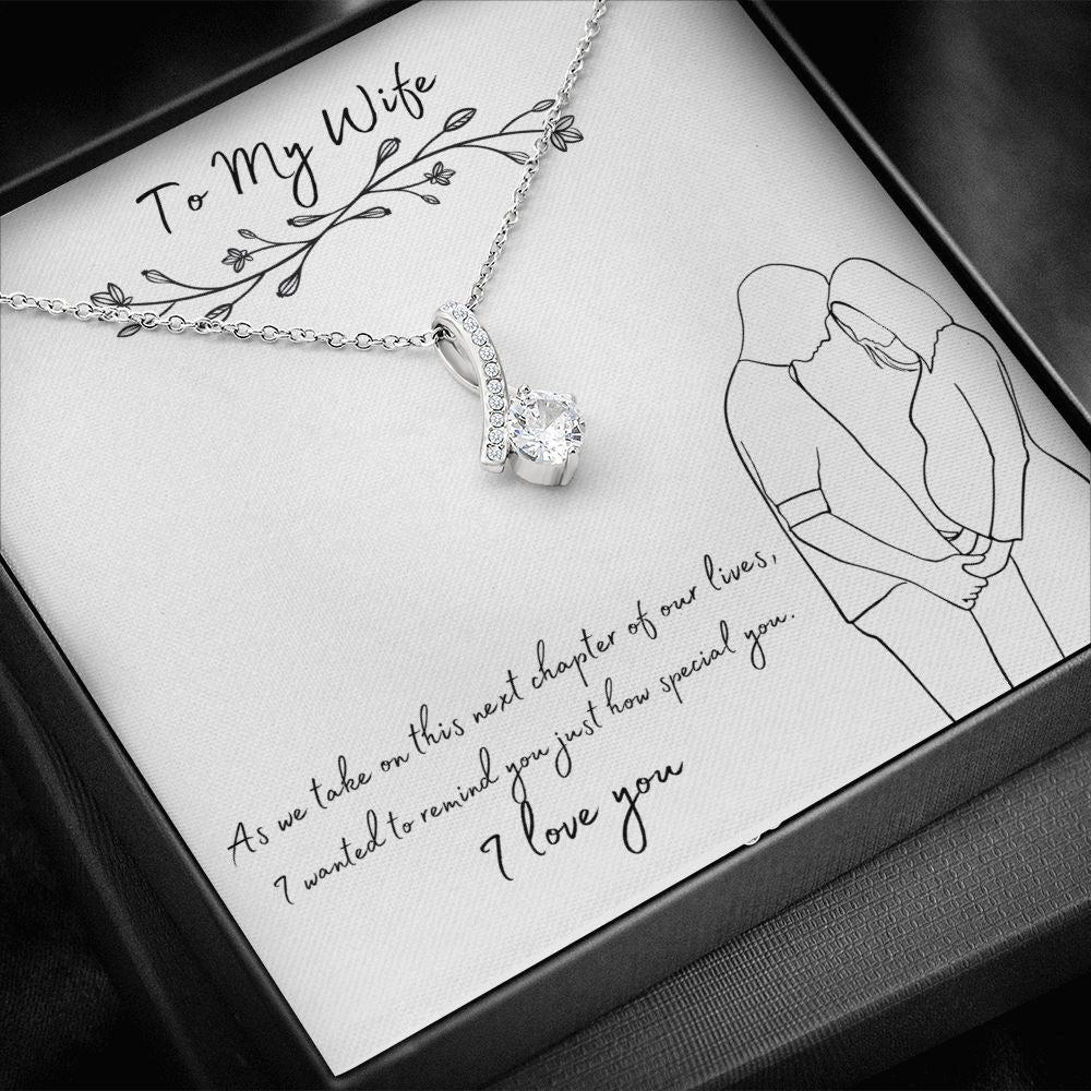 To My Wife - Alluring Beauty Necklace