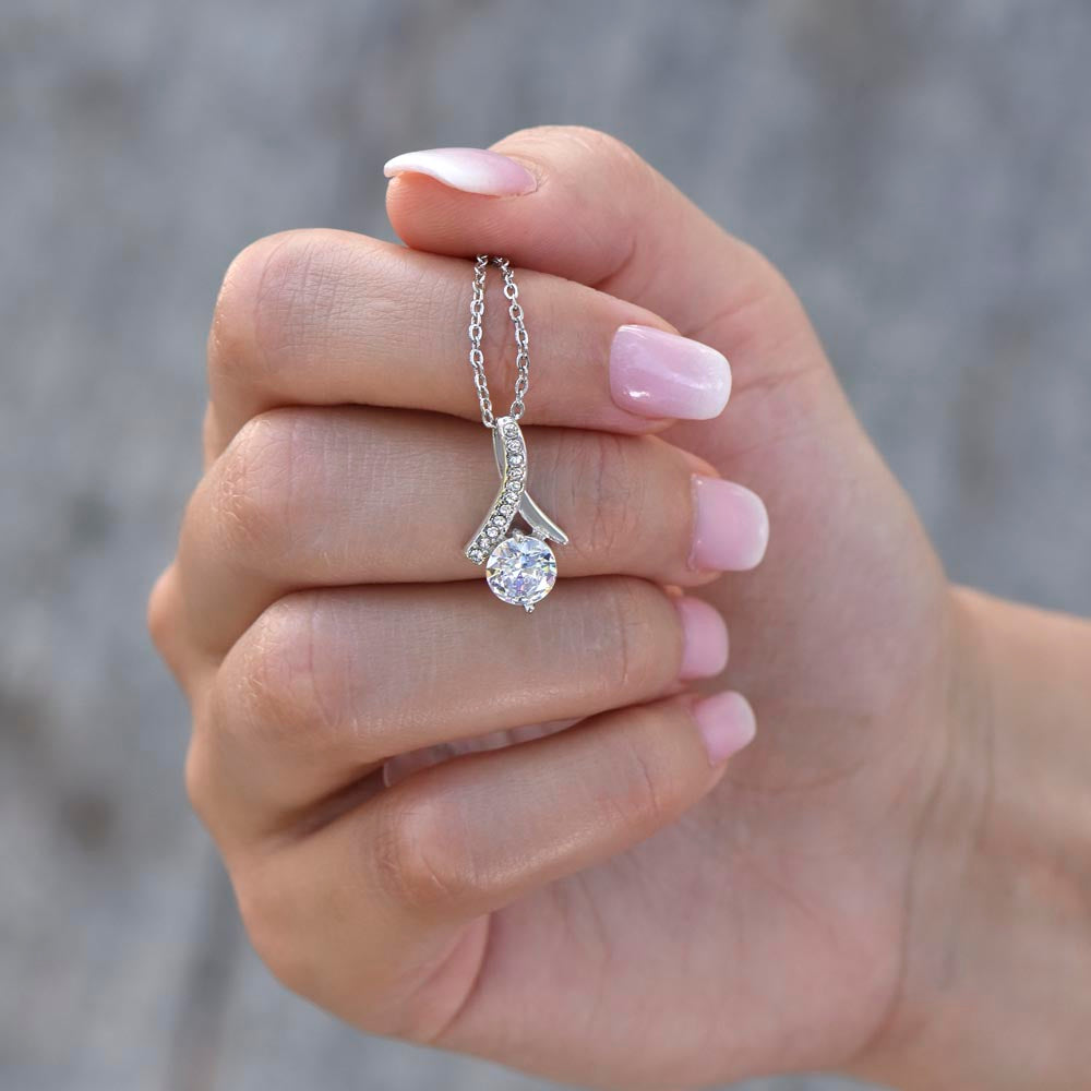 To My Wife - Alluring Beauty Necklace