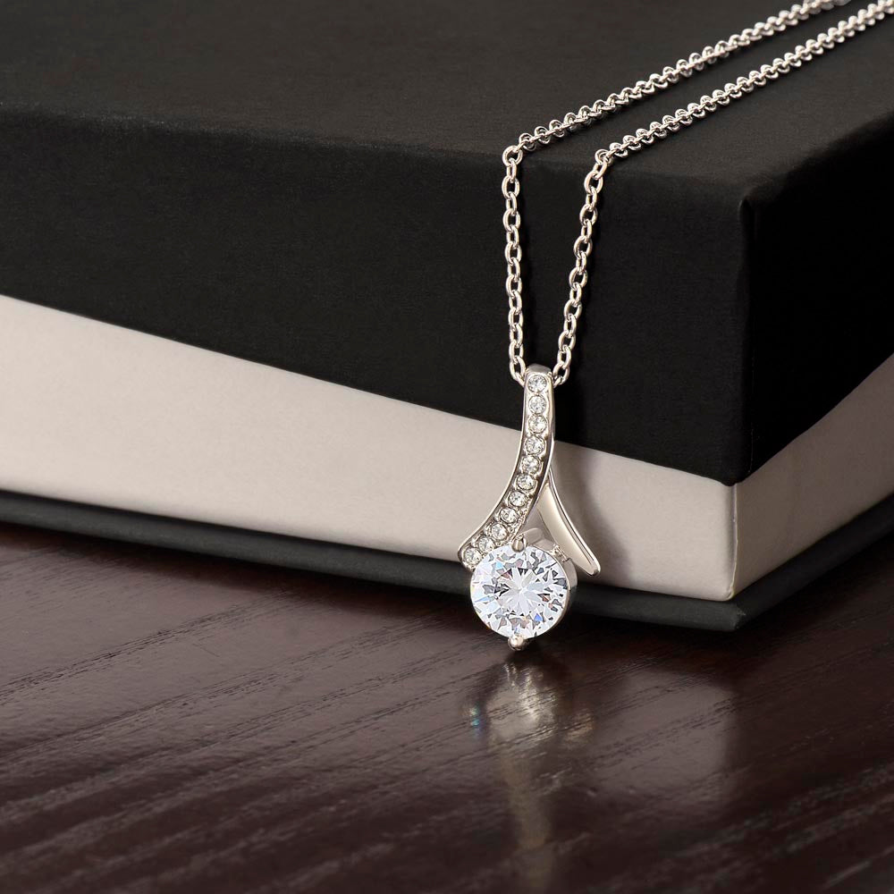 To My Wife - Alluring Beauty Necklace