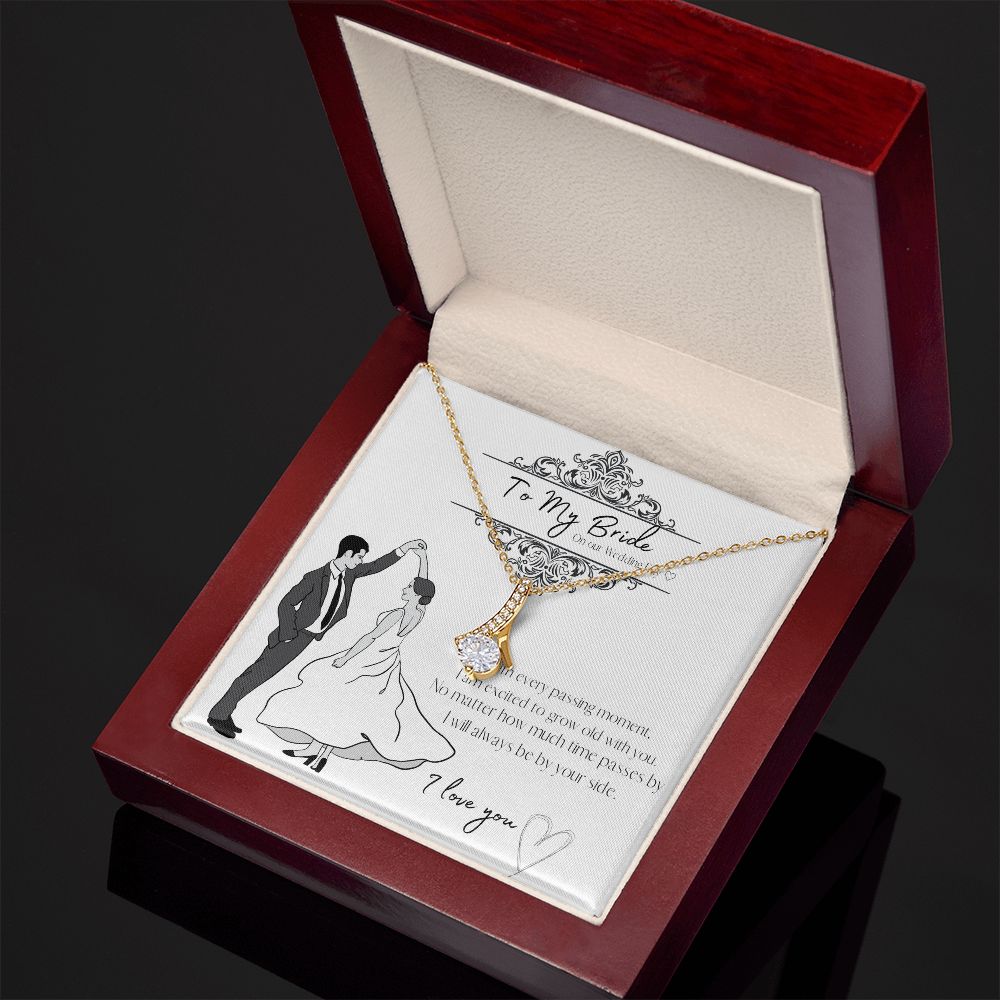 To My Bride - Alluring Beauty Necklace