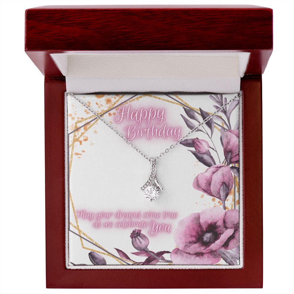 Happy Birthday - Alluring Beauty Necklace