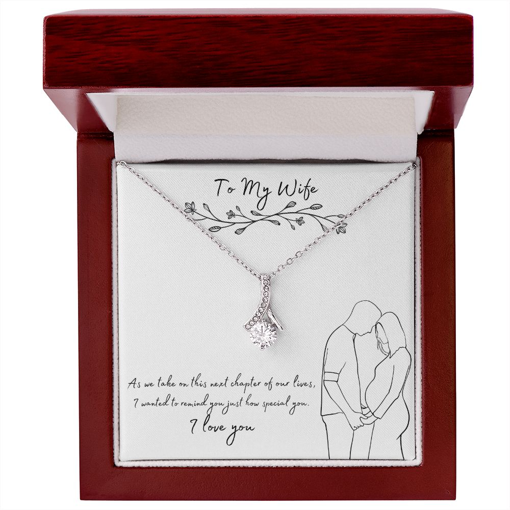 To My Wife - Alluring Beauty Necklace