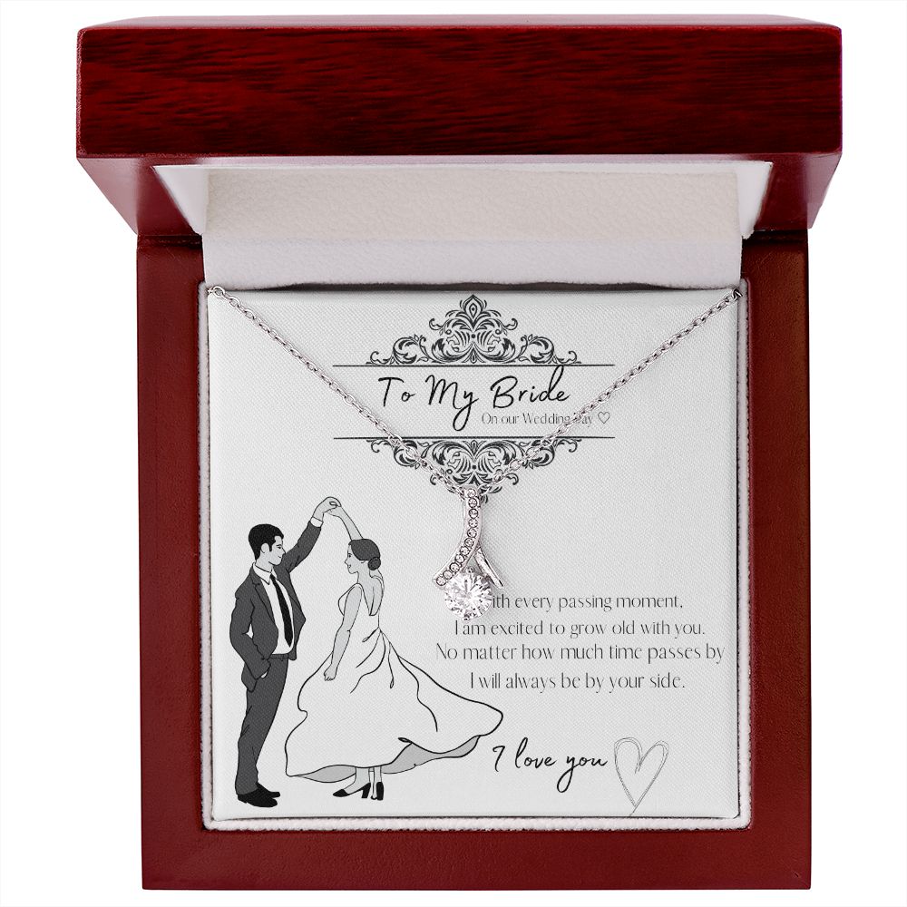 To My Bride - Alluring Beauty Necklace