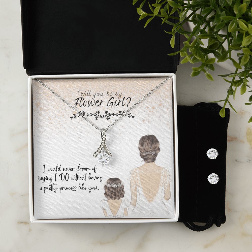 Flower Girl - Alluring Beauty