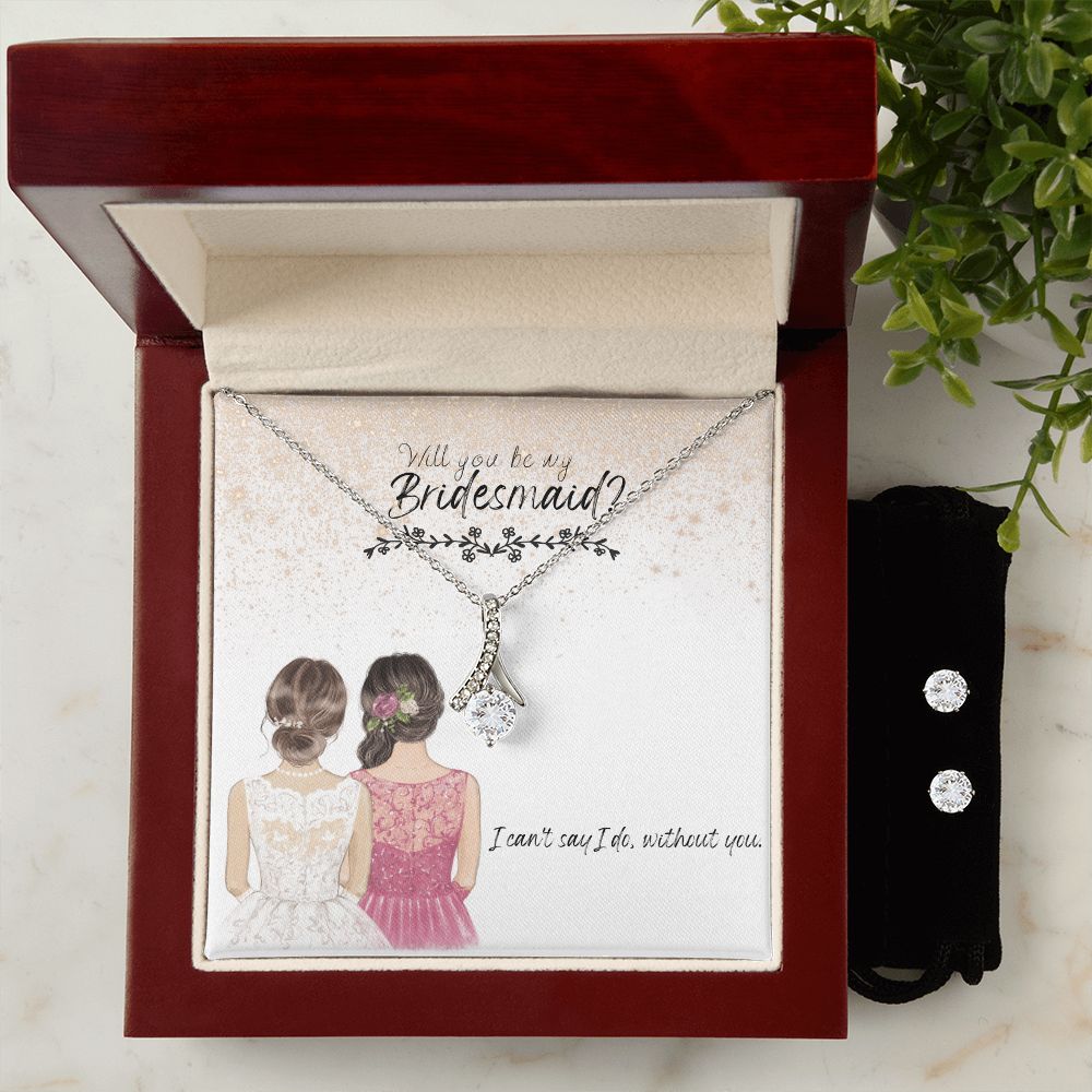 Bridesmaid - Alluring Beauty