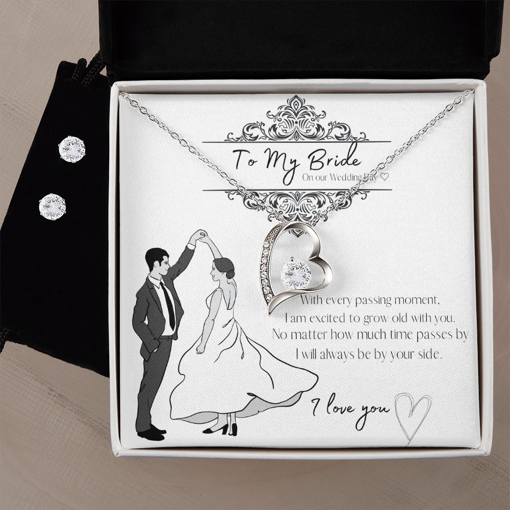 My Bride - Forever Love Necklace