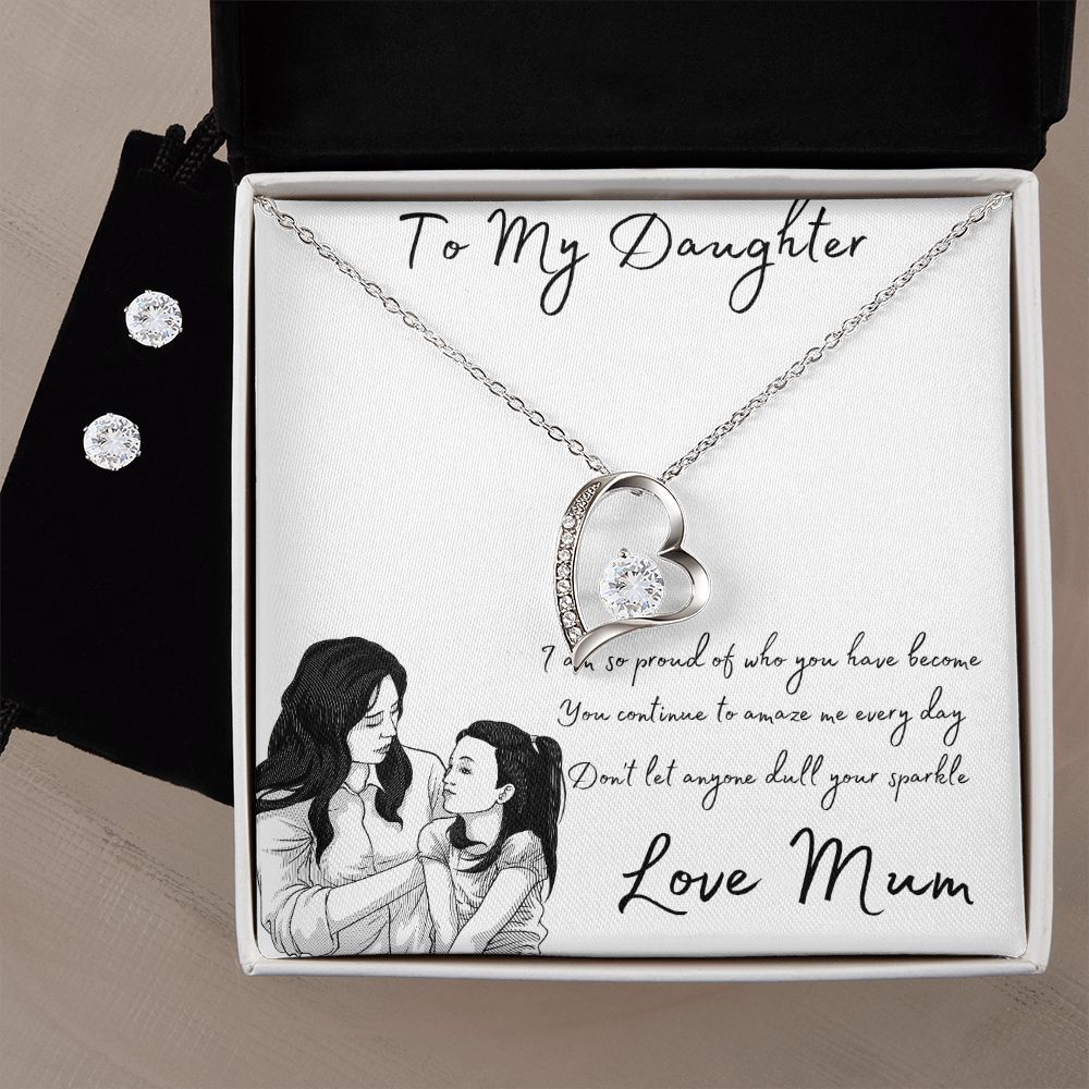 My Daughter - Forever Love Necklace