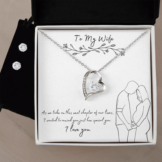 My Wife - Forever Love Necklace