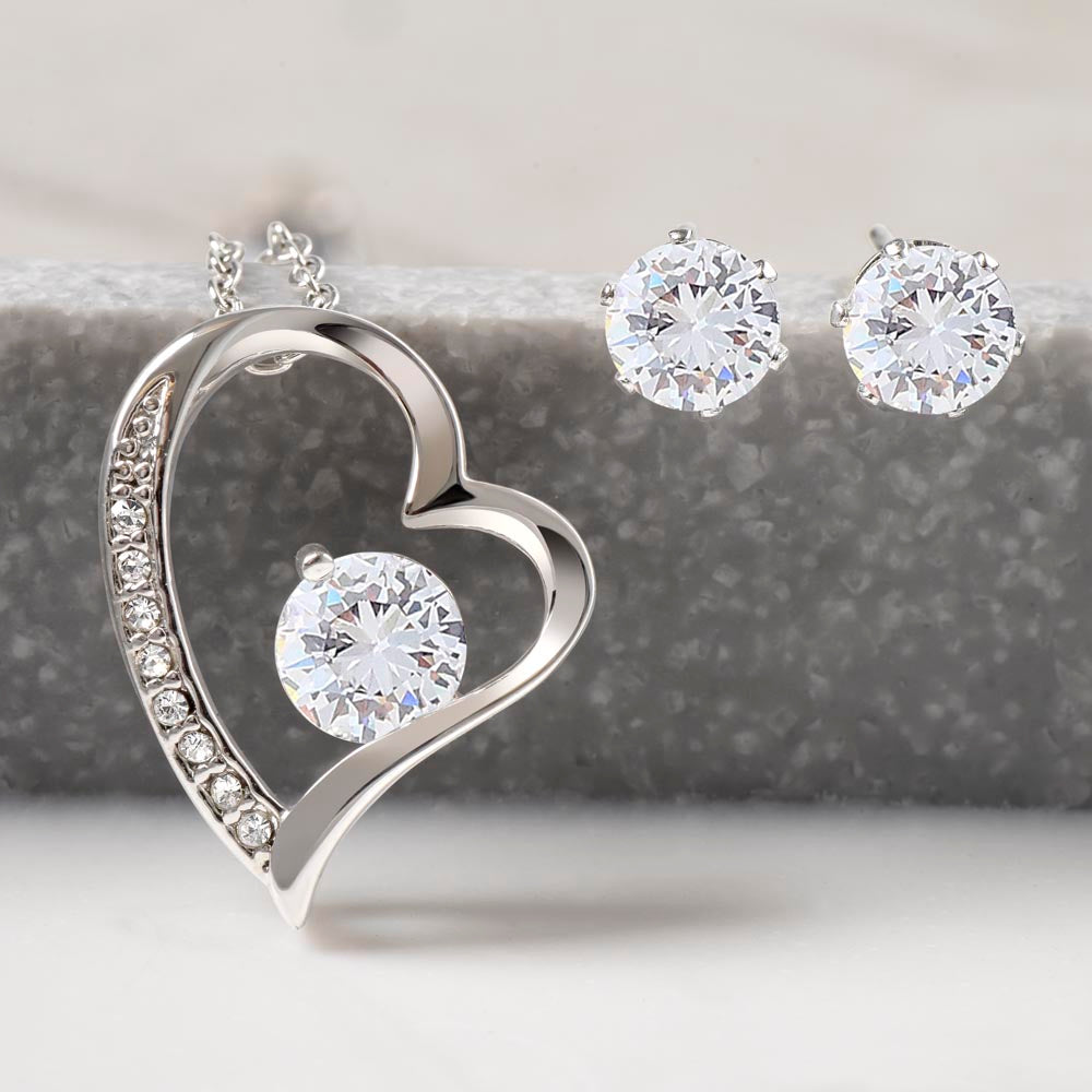 Best Friend - Forever Love Necklace