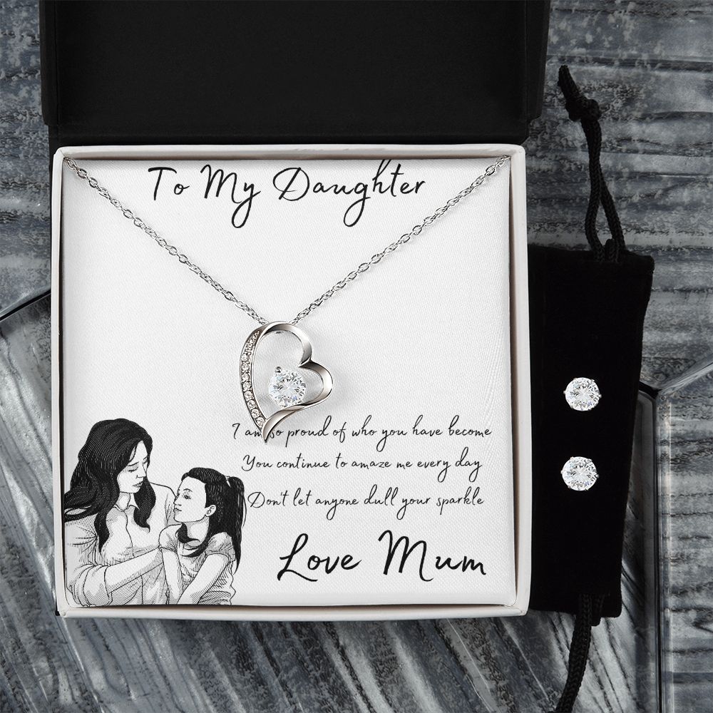 My Daughter - Forever Love Necklace