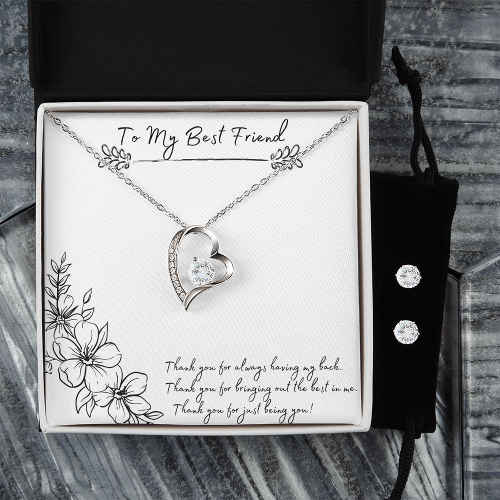 Best Friend - Forever Love Necklace