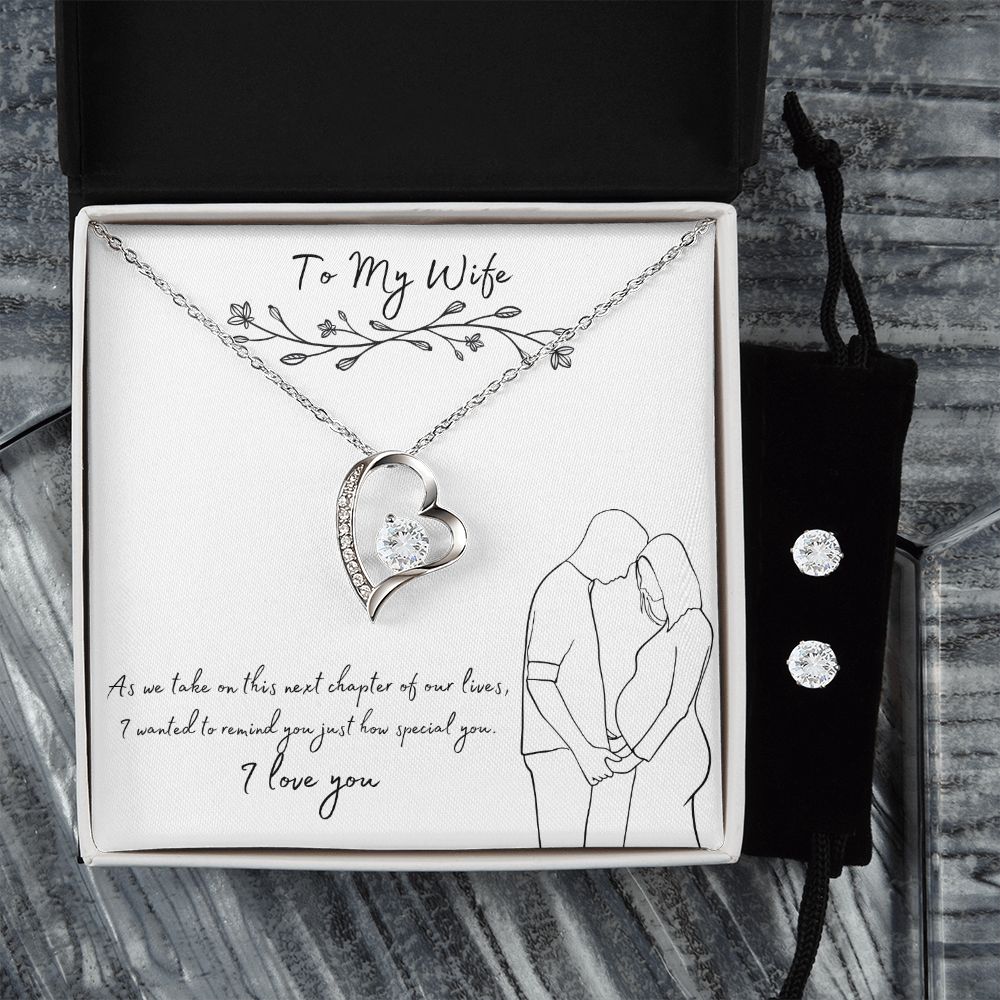 My Wife - Forever Love Necklace