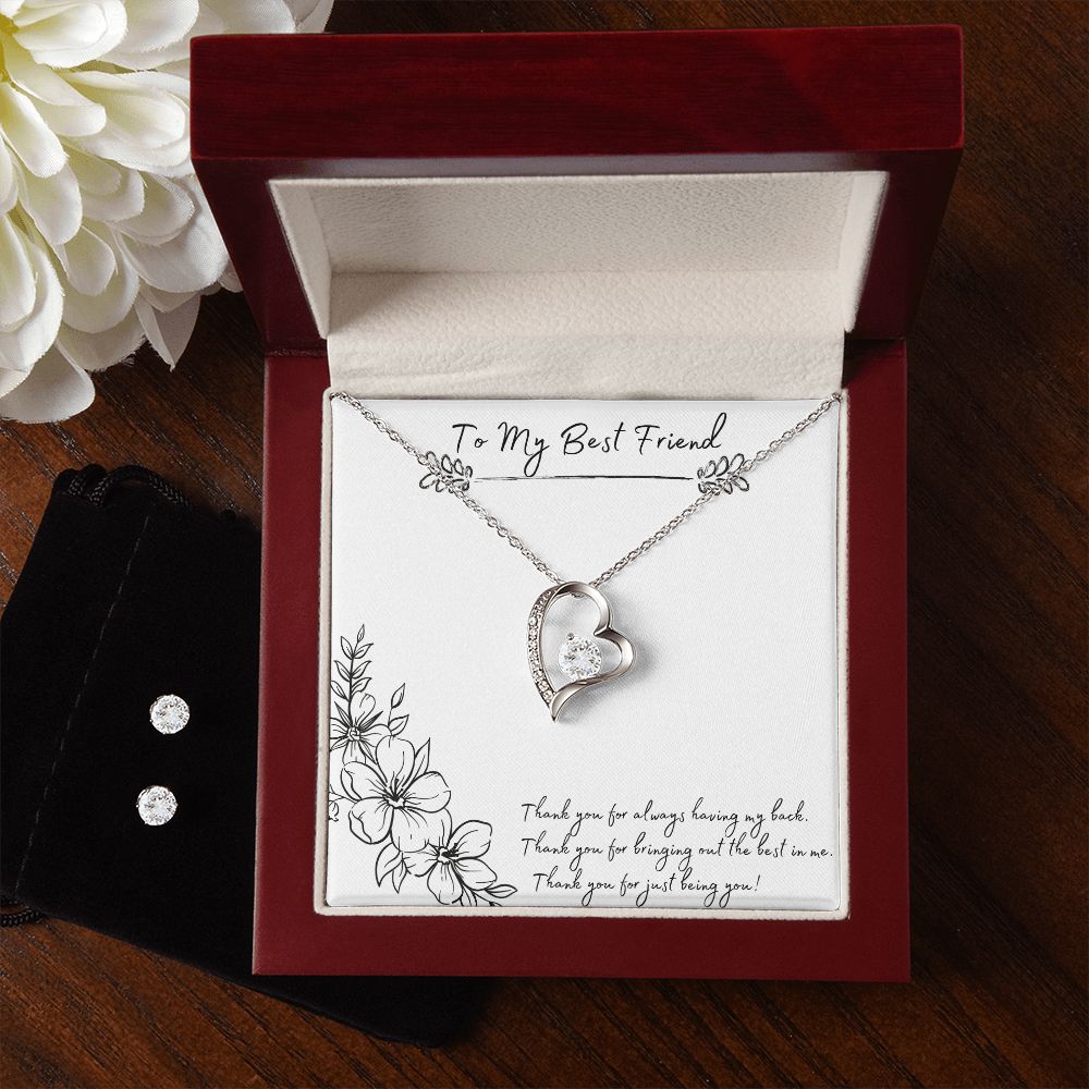 Best Friend - Forever Love Necklace