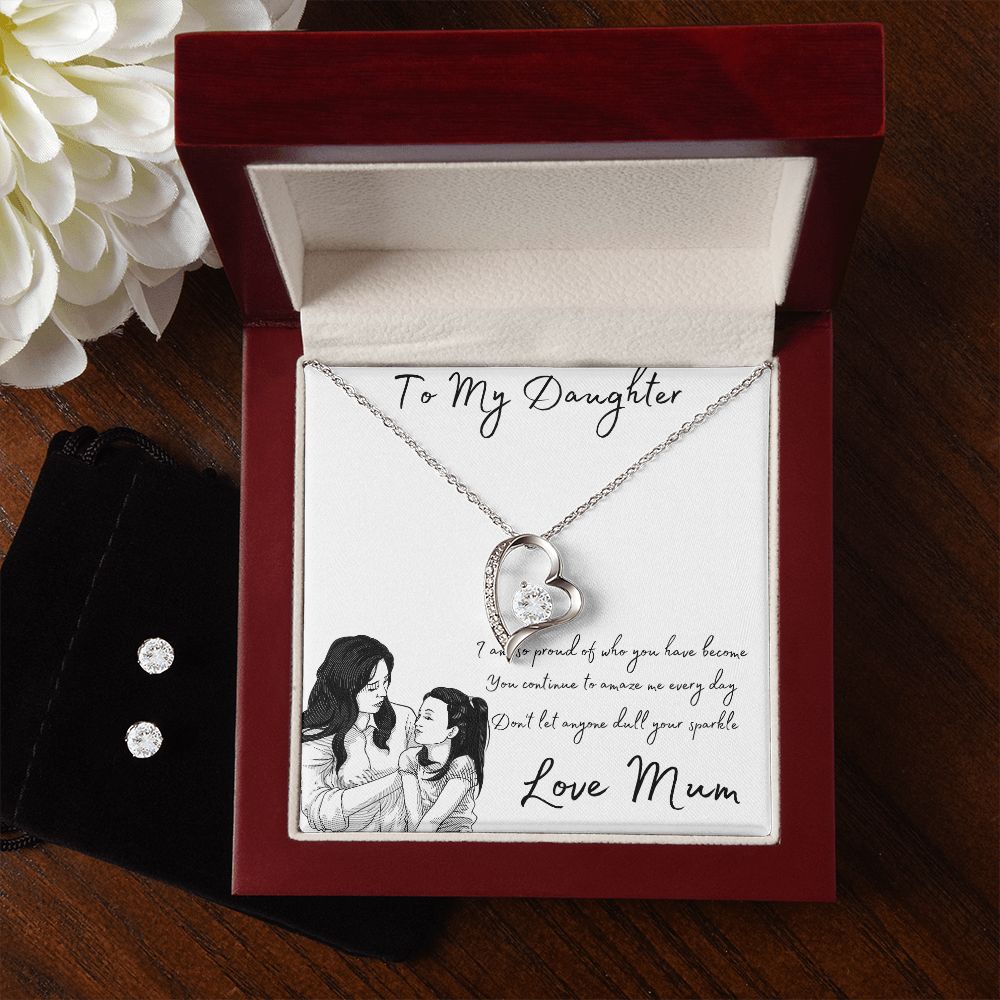 My Daughter - Forever Love Necklace