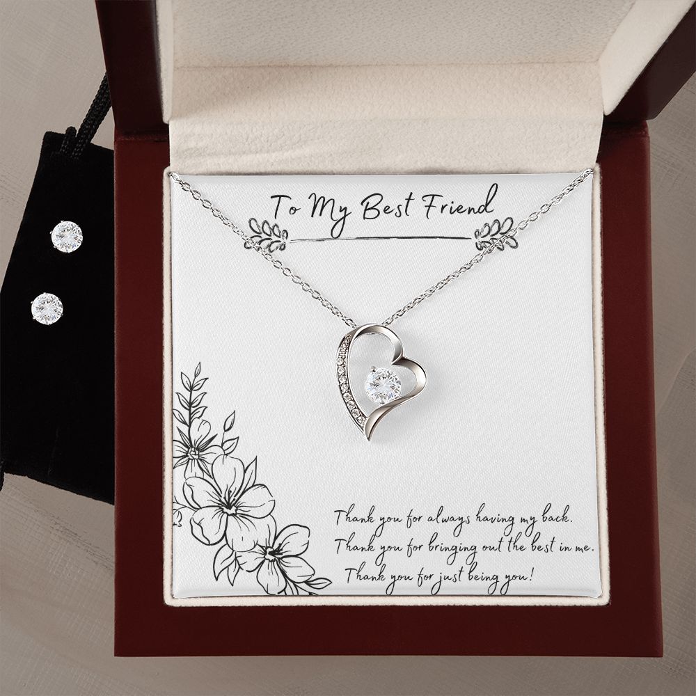 Best Friend - Forever Love Necklace