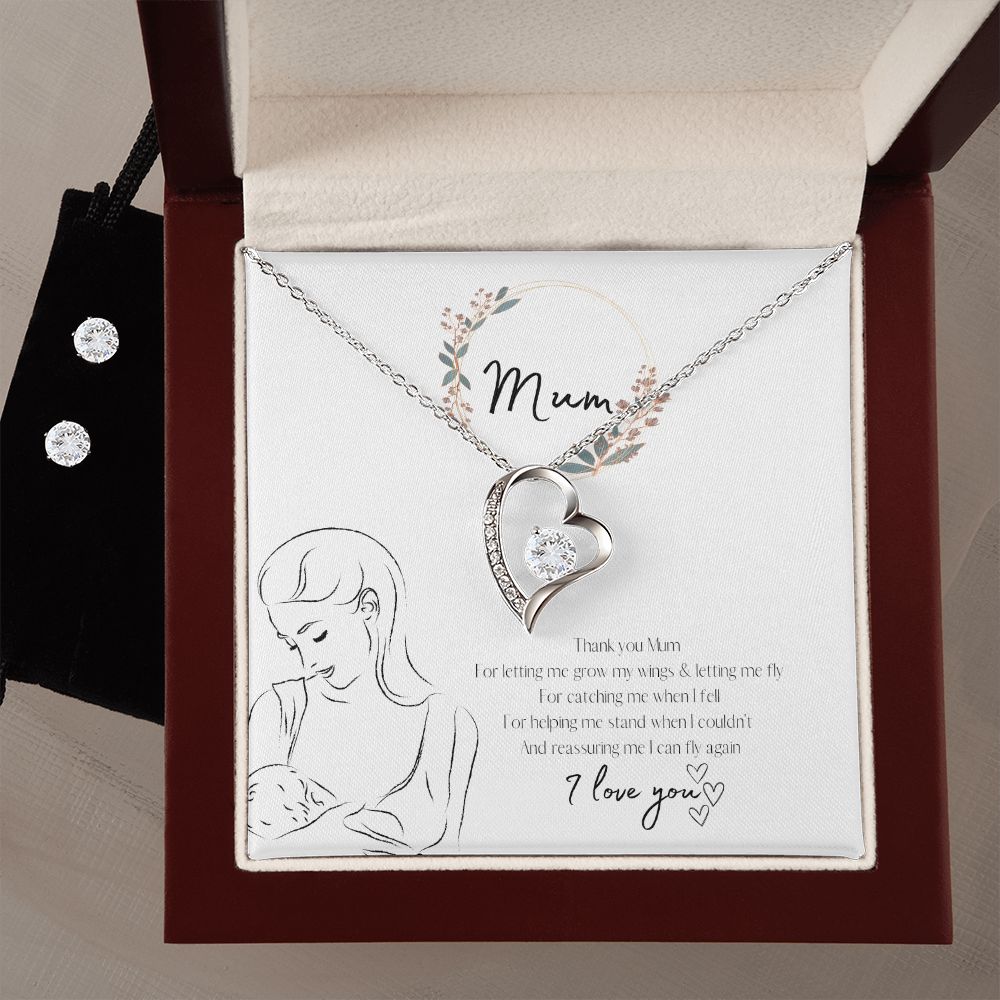 Mum - Forever Love Necklace