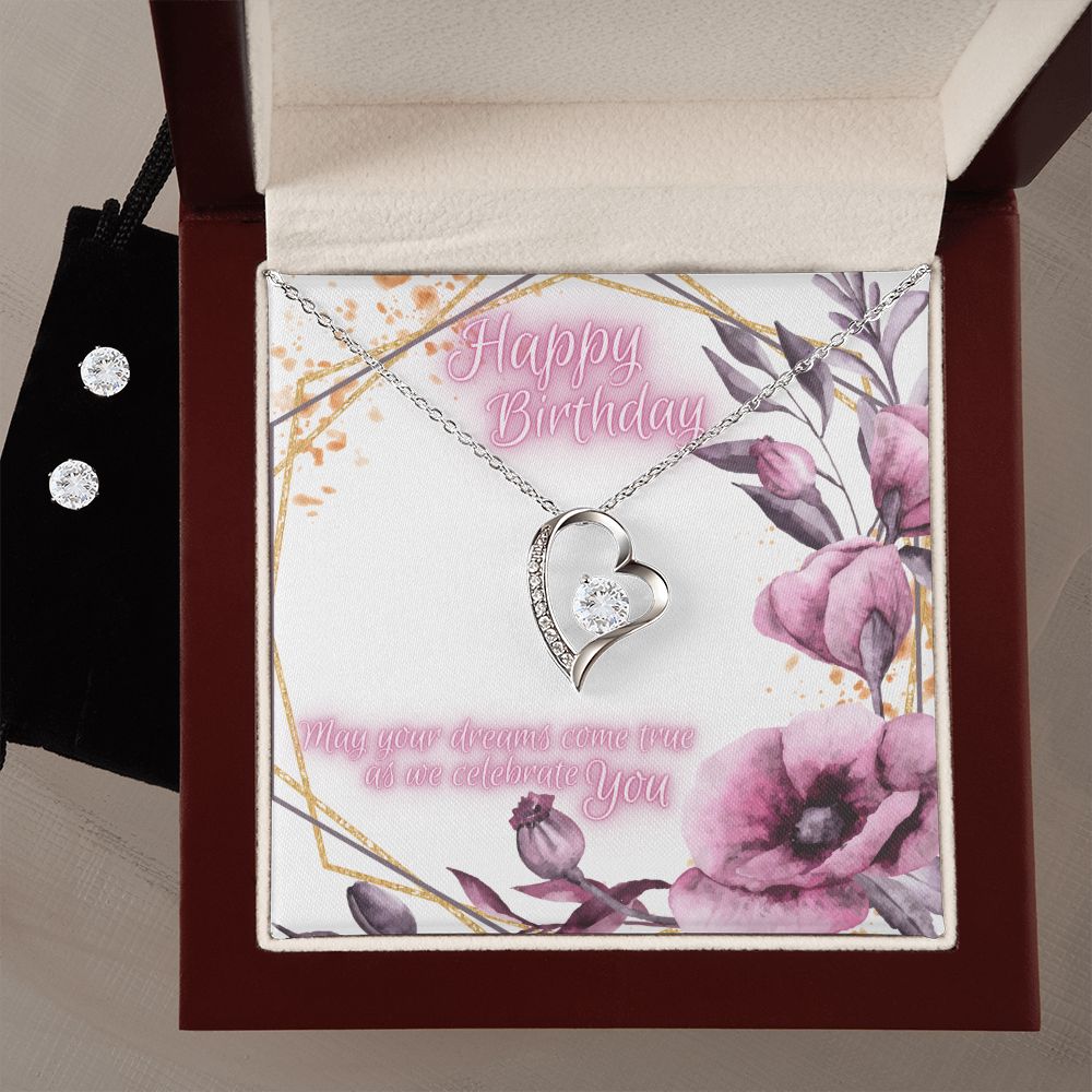 Happy Birthday - Forever Love Necklace