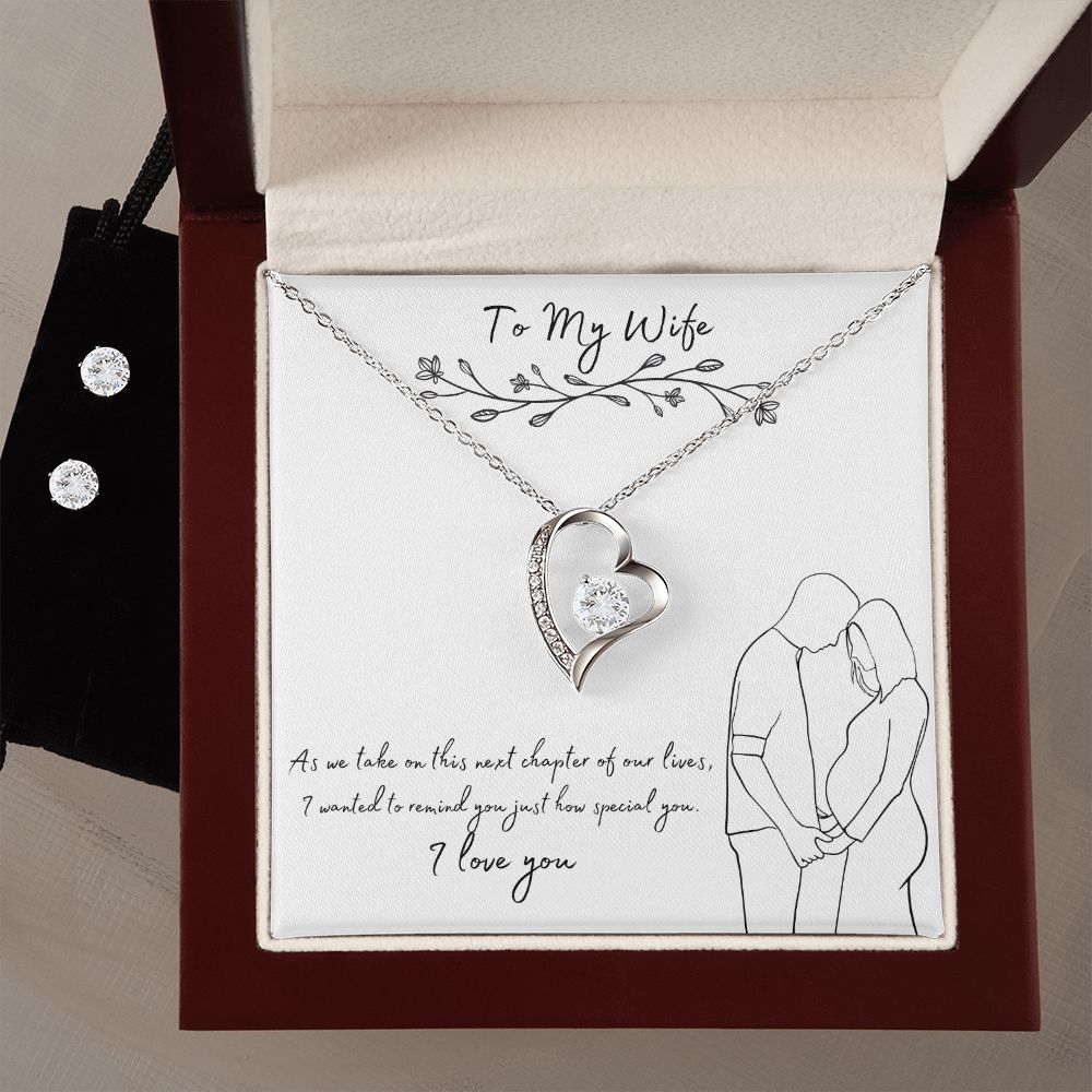 My Wife - Forever Love Necklace