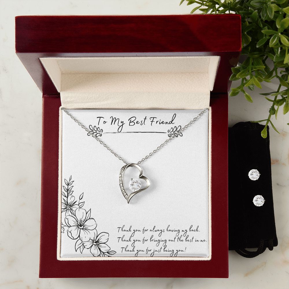 Best Friend - Forever Love Necklace