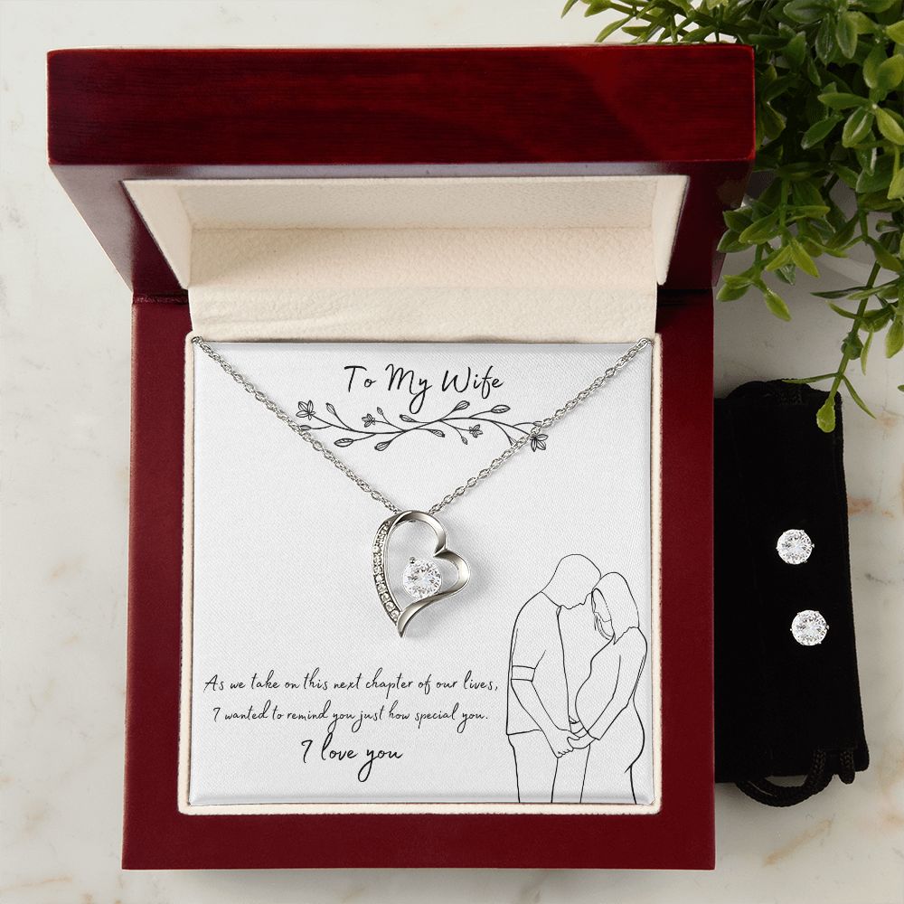 My Wife - Forever Love Necklace