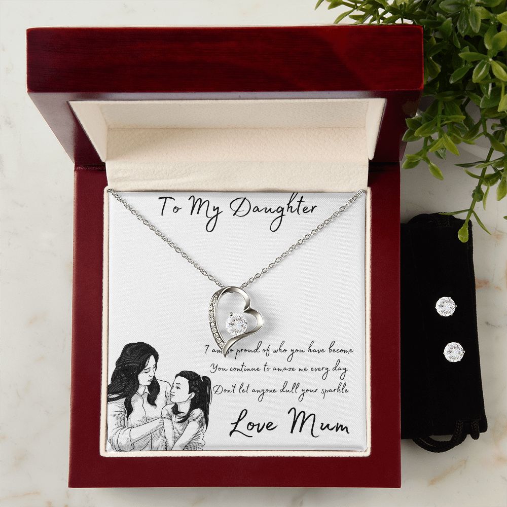 My Daughter - Forever Love Necklace