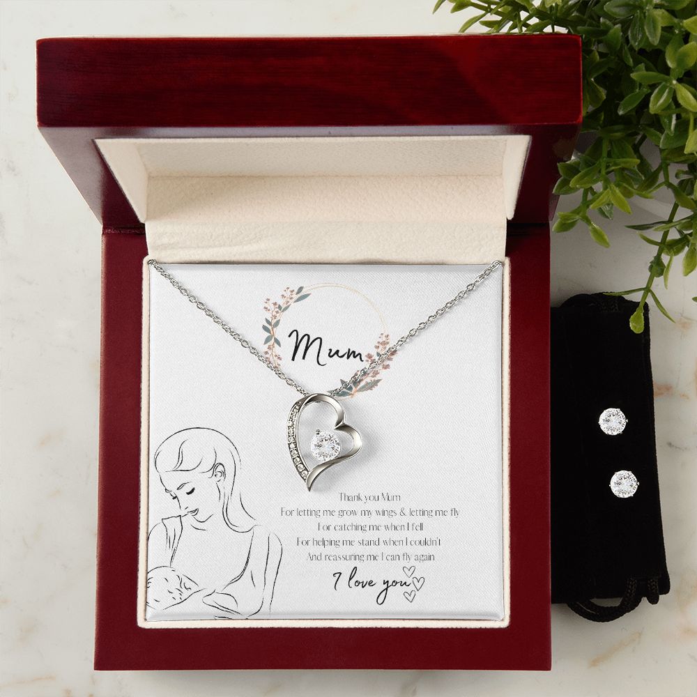 Mum - Forever Love Necklace