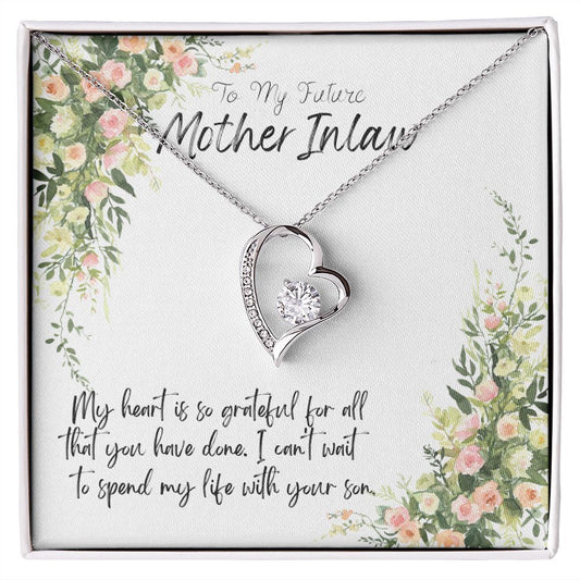Mother In-law - Forever Love Necklace