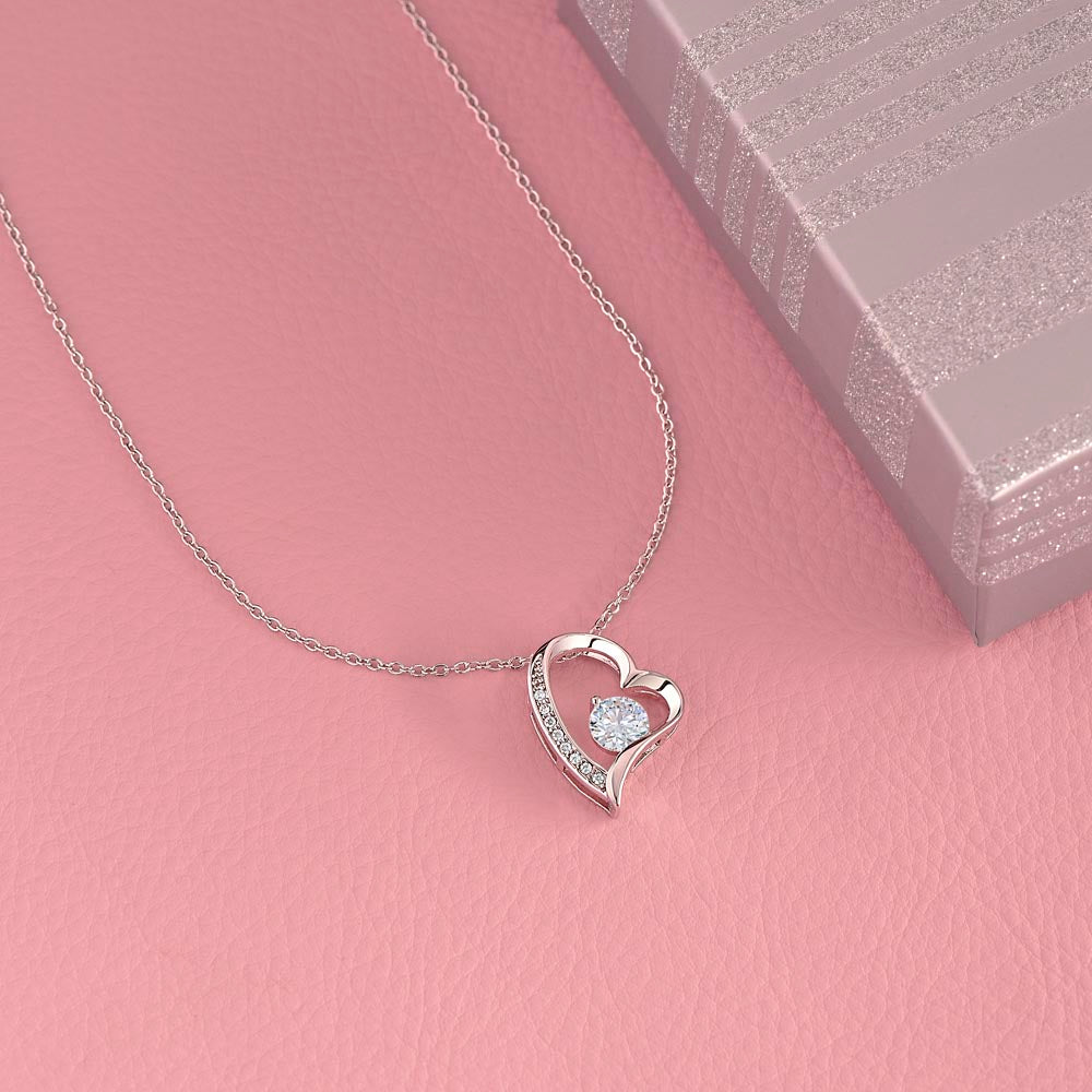 To My Future Mother In Law - Forever Love Necklace