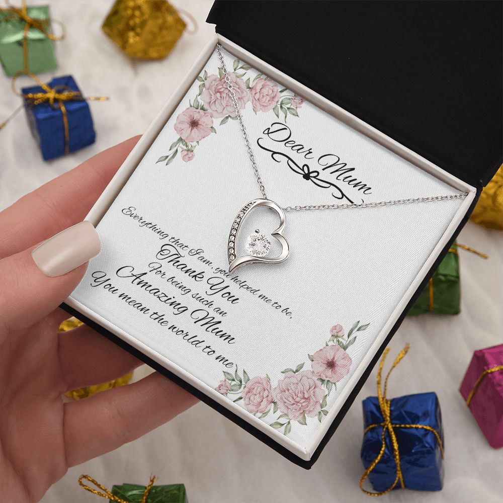Dear Mum - Forever Love Necklace
