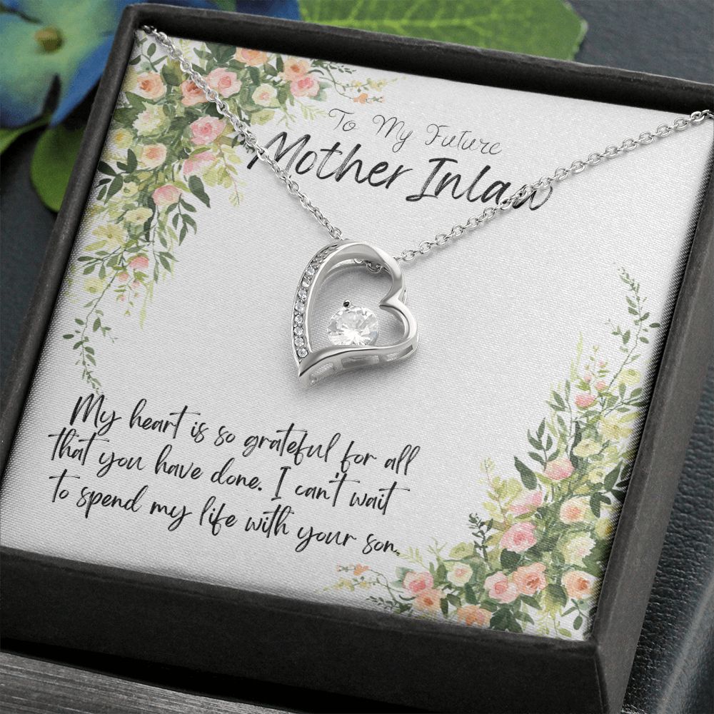 Mother In-law - Forever Love Necklace