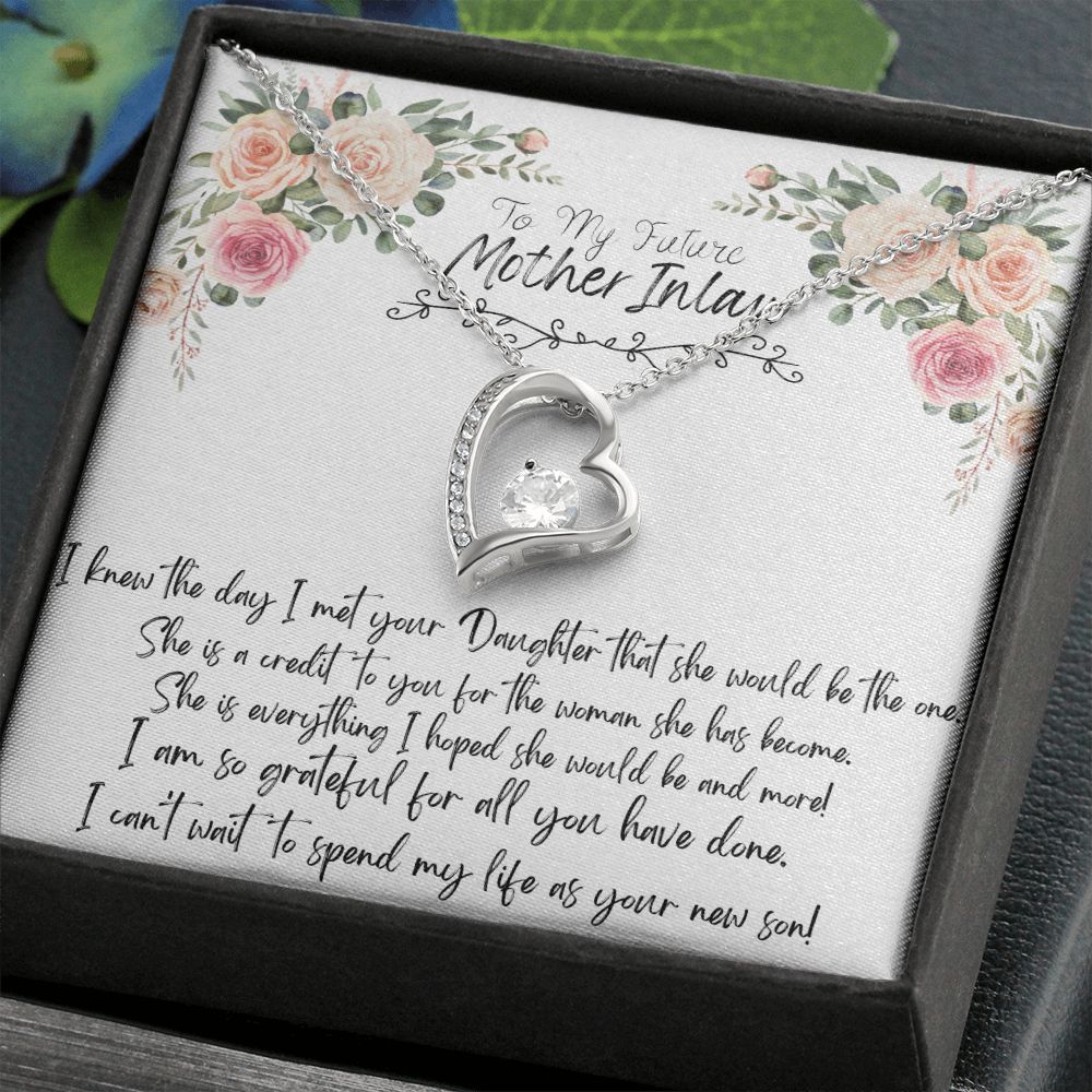 To My Future Mother In Law - Forever Love Necklace