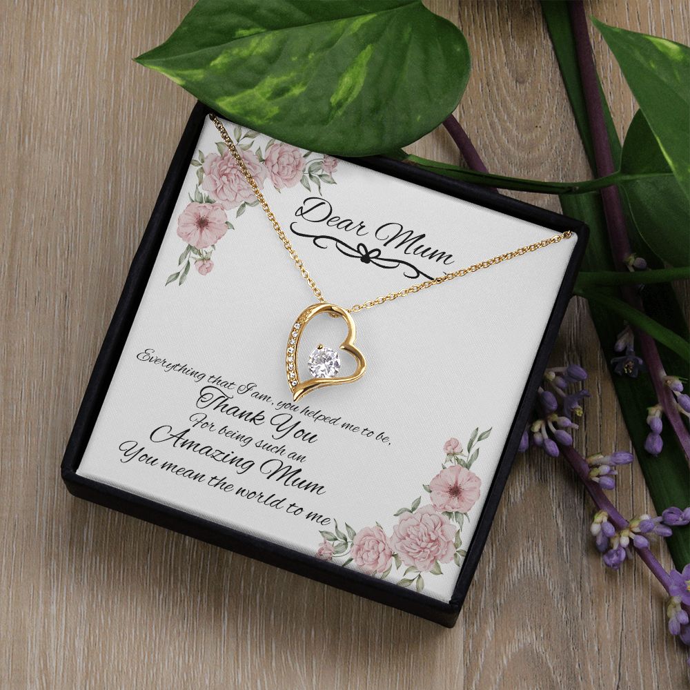 Dear Mum - Forever Love Necklace