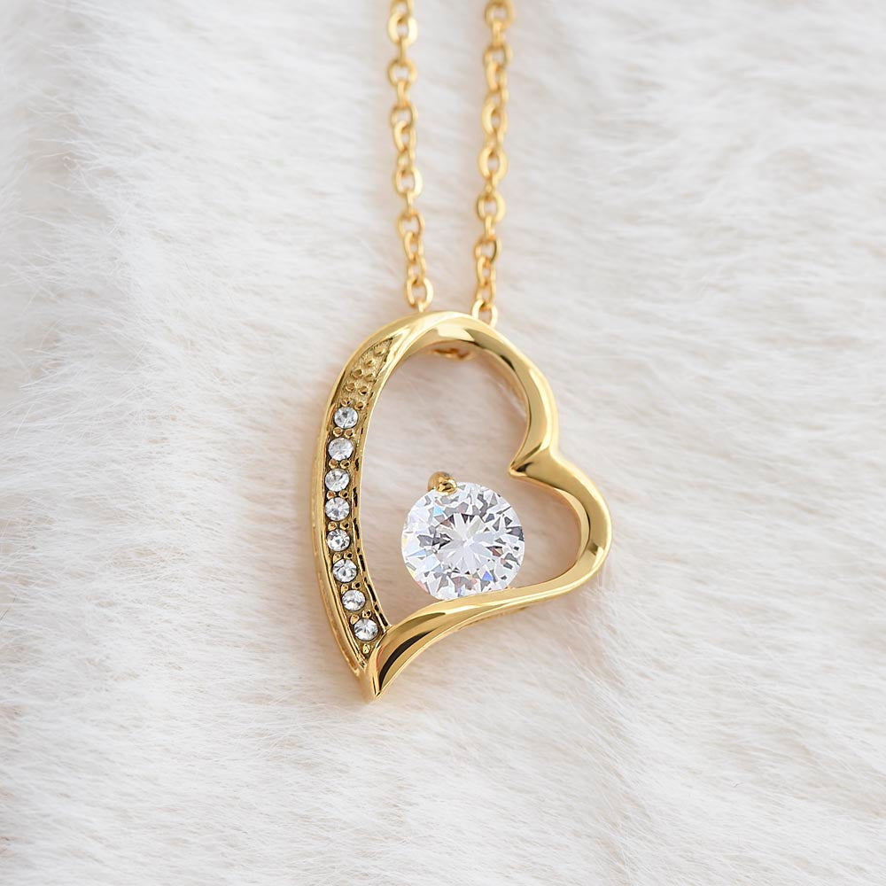 To My Future Mother In Law - Forever Love Necklace
