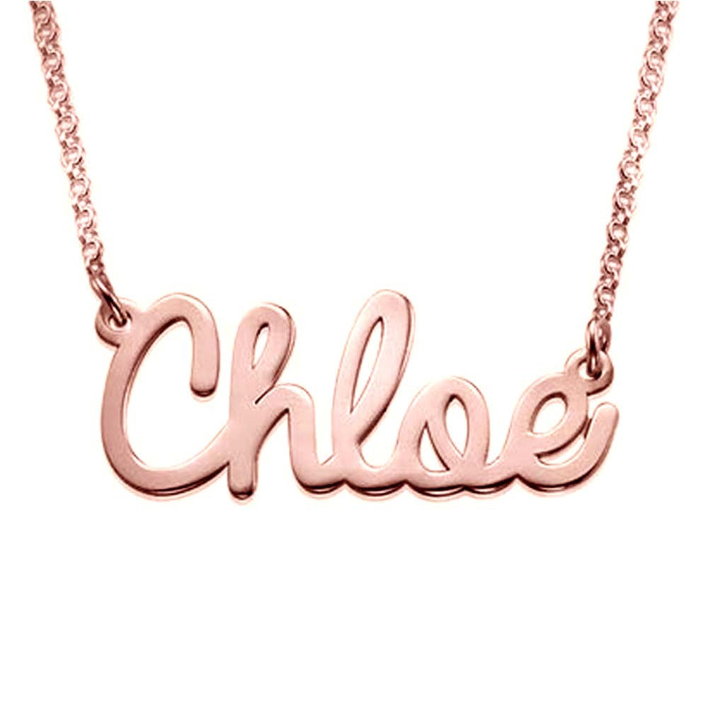 Personalised Name Necklace