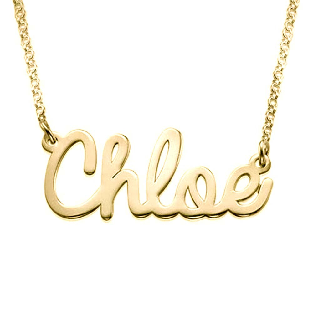 Personalised Name Necklace
