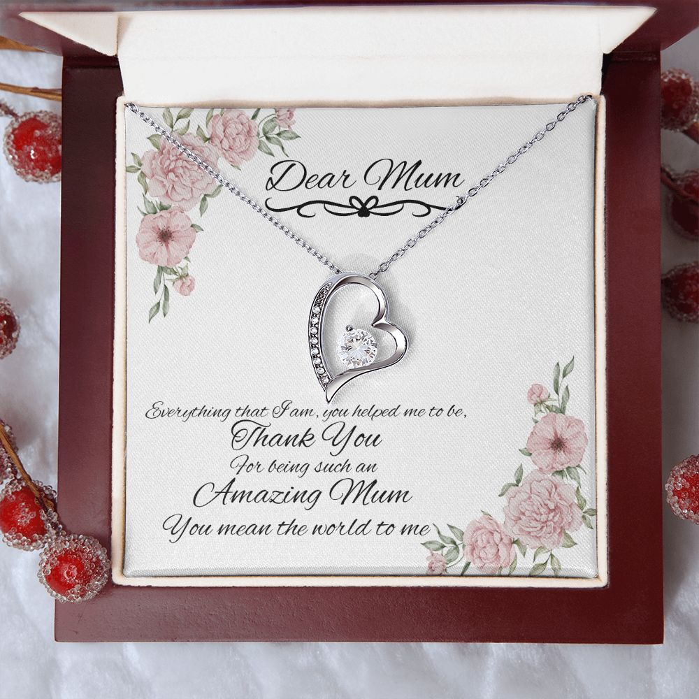 Dear Mum - Forever Love Necklace