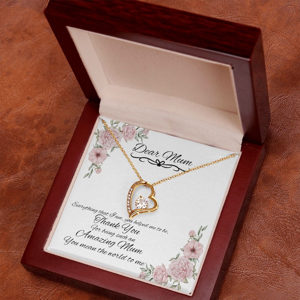 Dear Mum - Forever Love Necklace