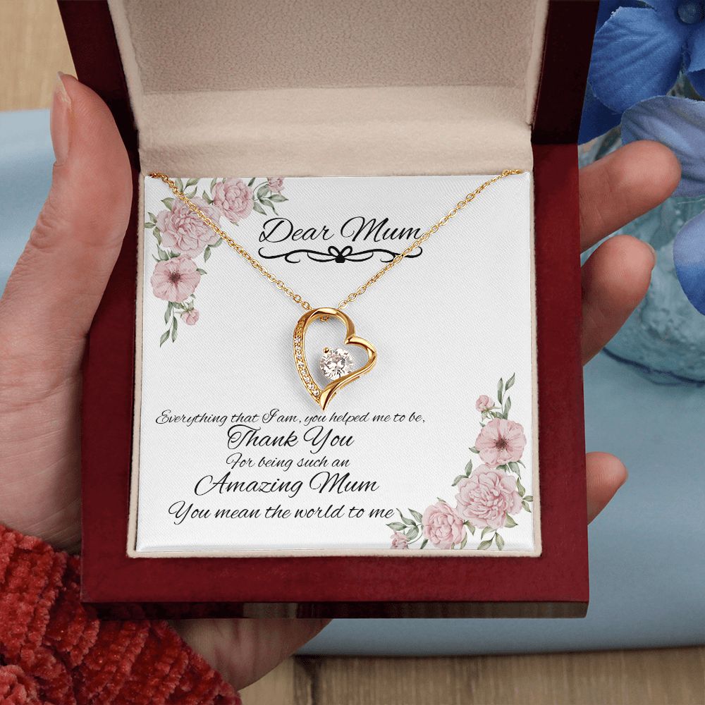 Dear Mum - Forever Love Necklace