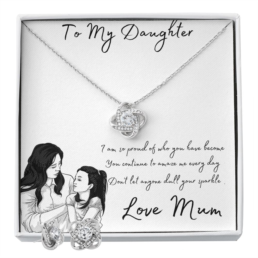 My Daughter - Lovers Knot Set