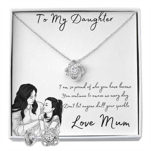 My Daughter - Lovers Knot Set